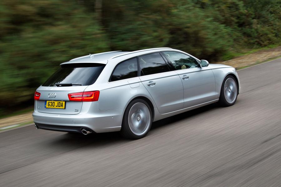  Audi A6 3.0 TDI Quattro Avant (4G, C7) 2011 года  (UK) (фото 9 из 10)